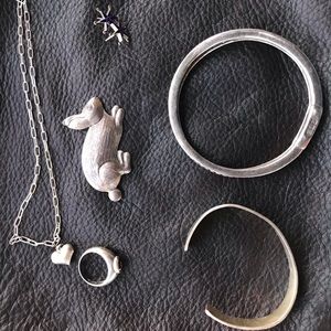Silver jewelry